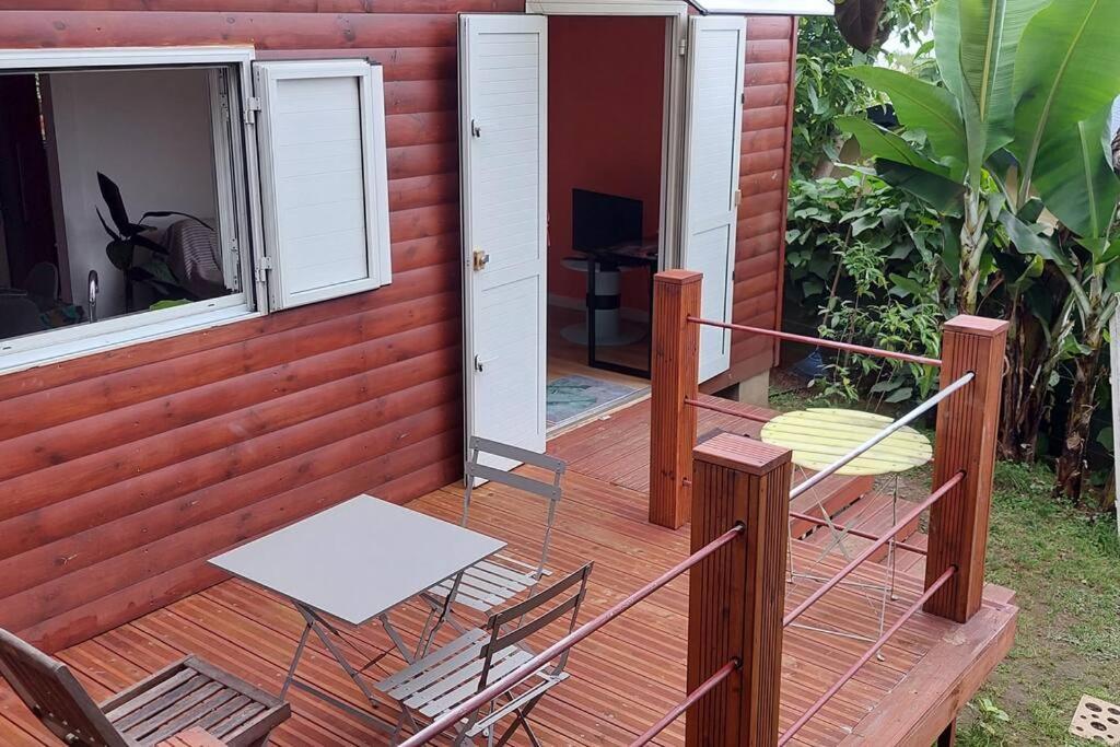 Chalet Les Azalees Le Tampon Exteriör bild