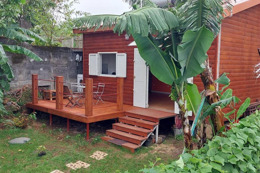 Chalet Les Azalees Le Tampon Exteriör bild