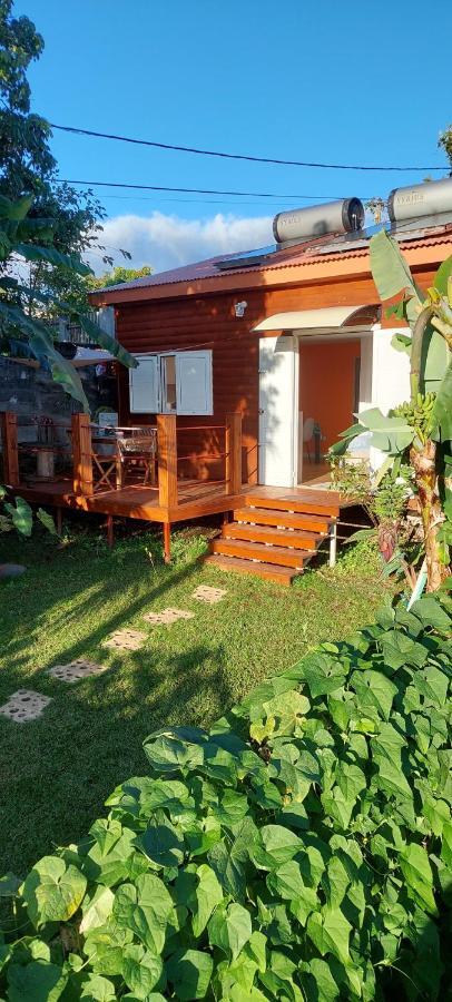 Chalet Les Azalees Le Tampon Exteriör bild
